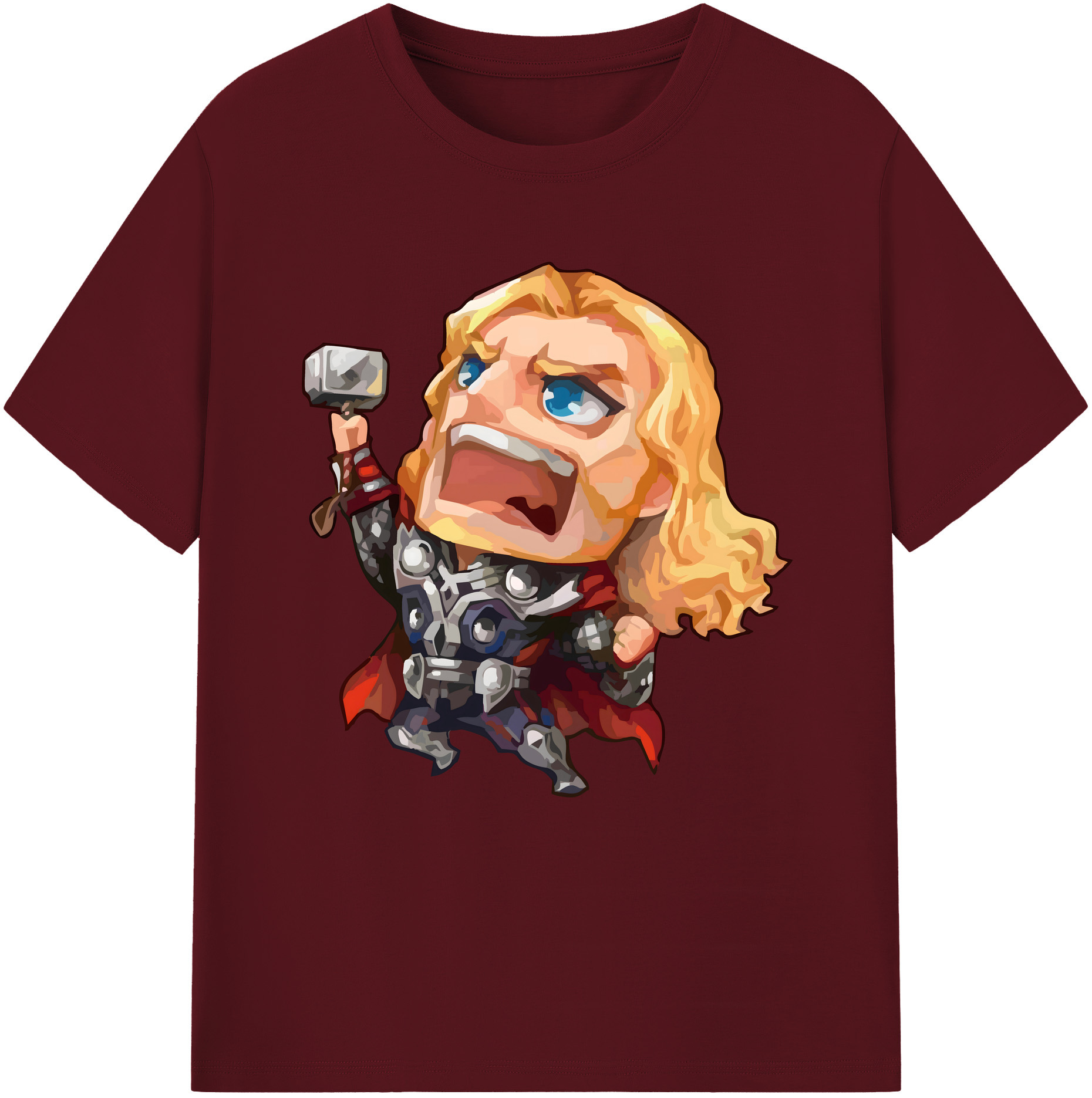 （画像用） アベンジャーズ The Avengers 綿100％半袖Tシャツ（フロントプリント）